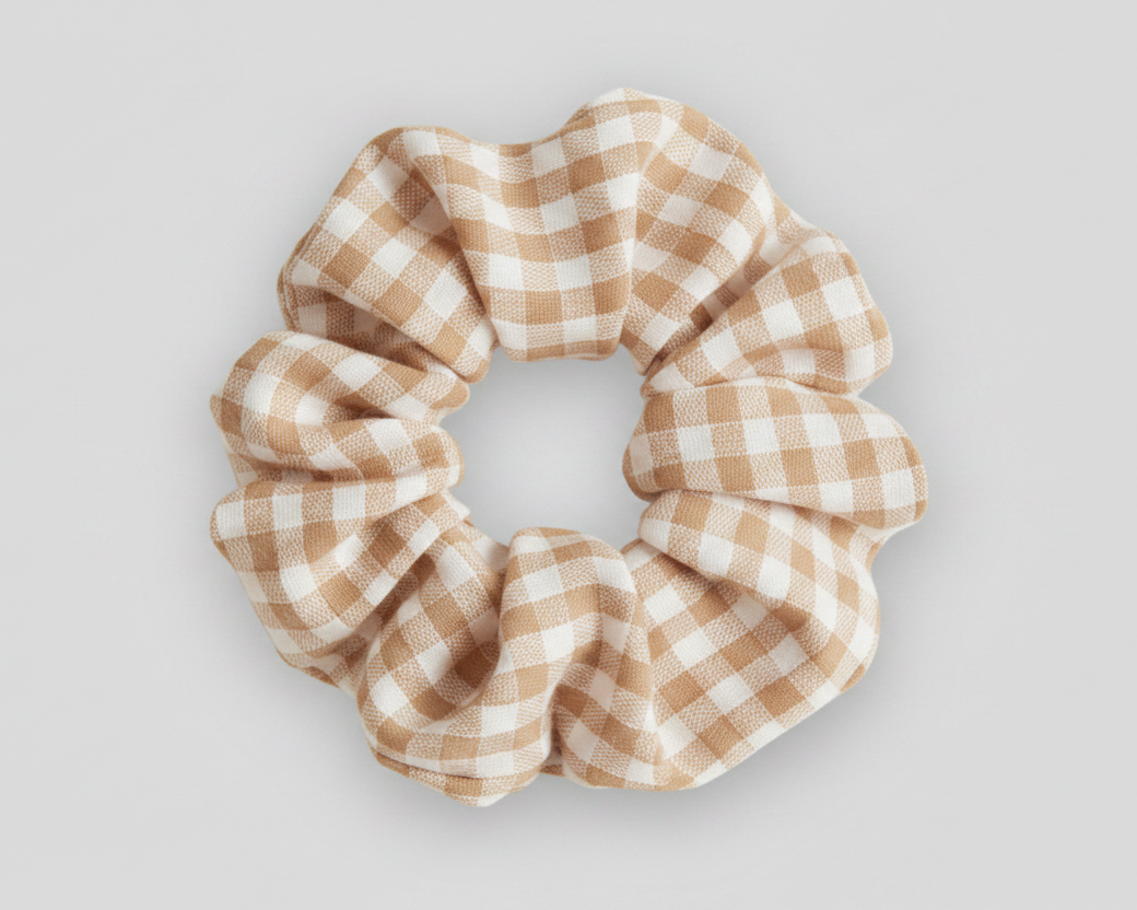 Scrunchie Fancy Latte