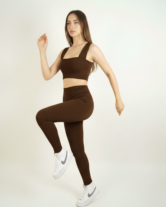 Set Mocha Top Square