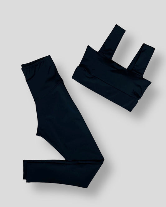 Set Black Top Square