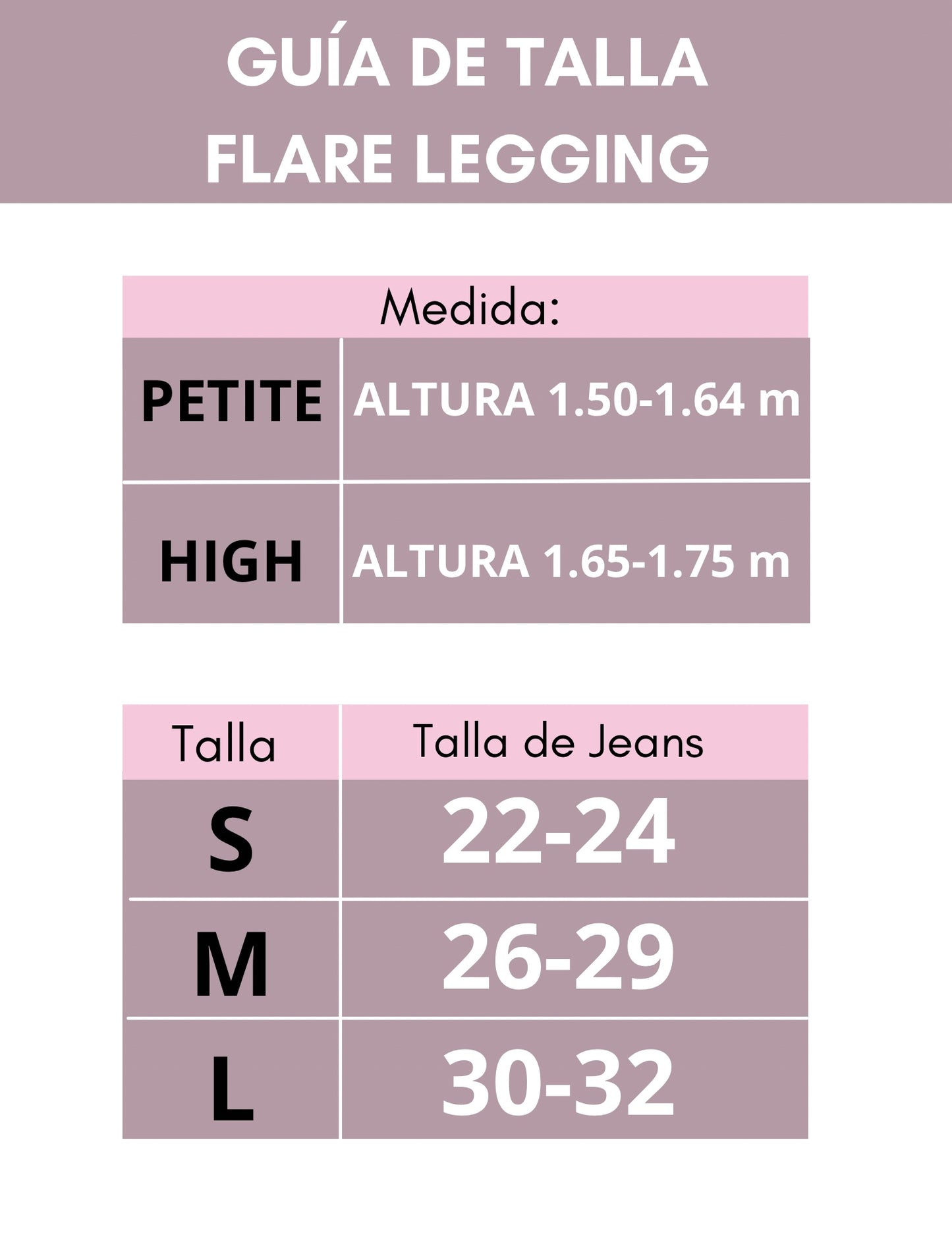 Flare Legging Cherry