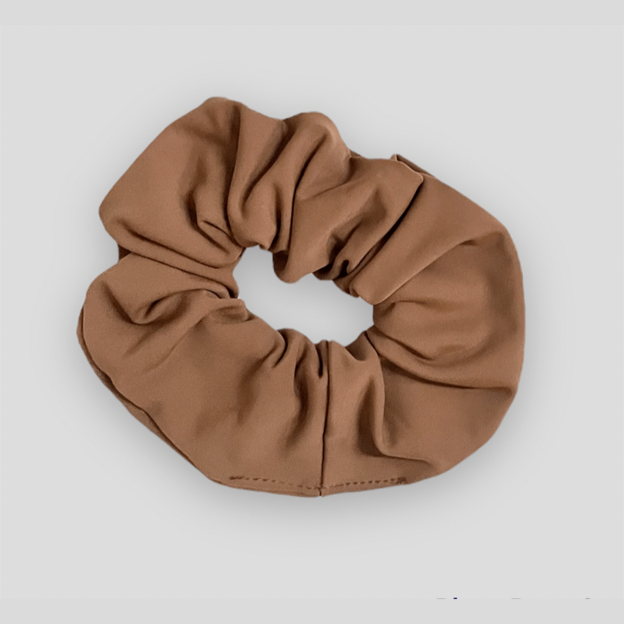 Scrunchie mocha