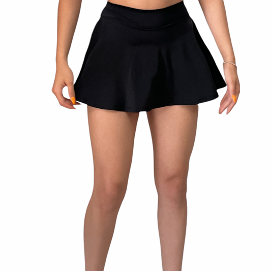 Tennis Skirt Black