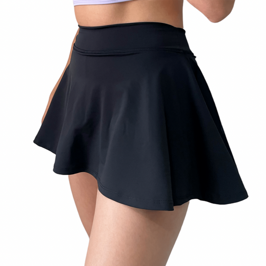 Tennis Skirt Black