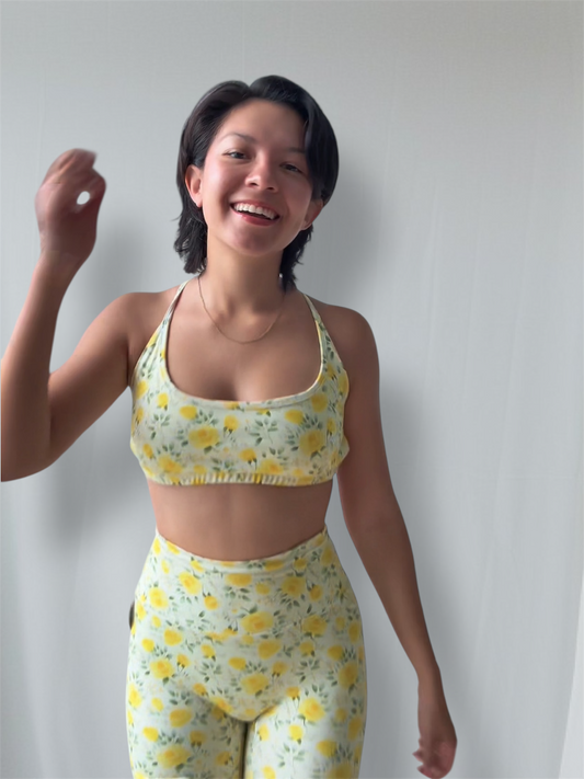 Set Sunshine Showy Top & Legging