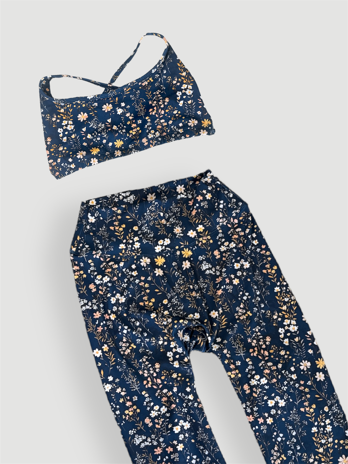 Set Moonbloom Showy Top & Legging