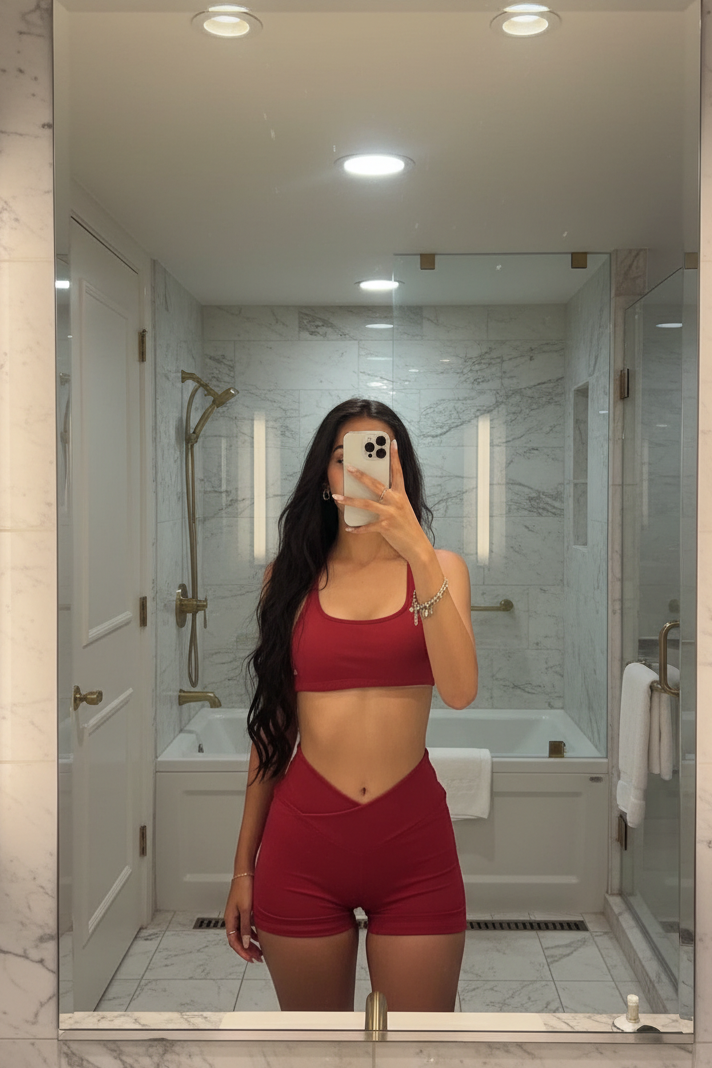 Set Candy Showy Top & Minishort W