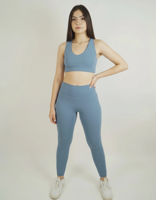 Set Ocean Crossover Top