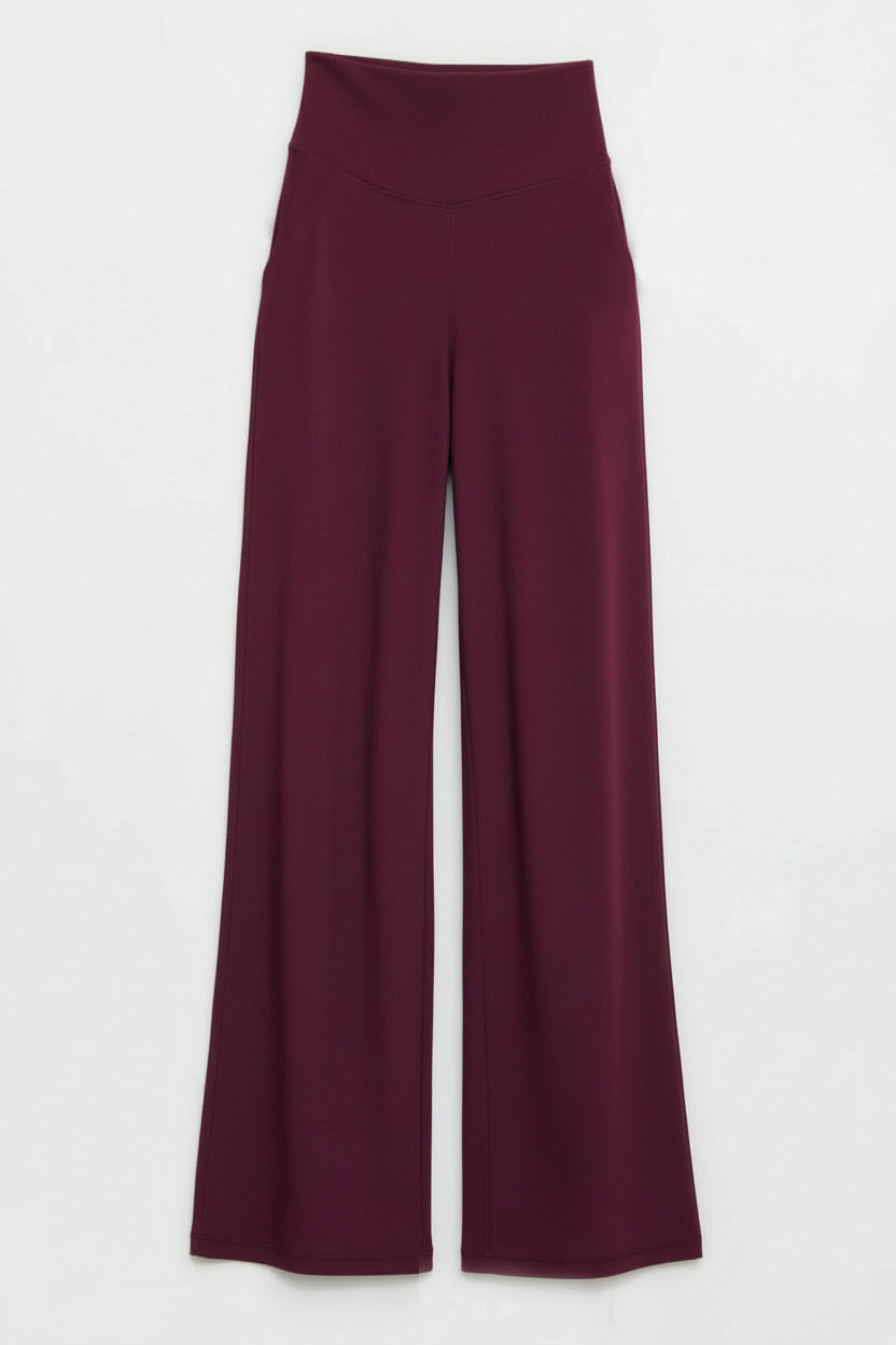 Wide Legging Cherry