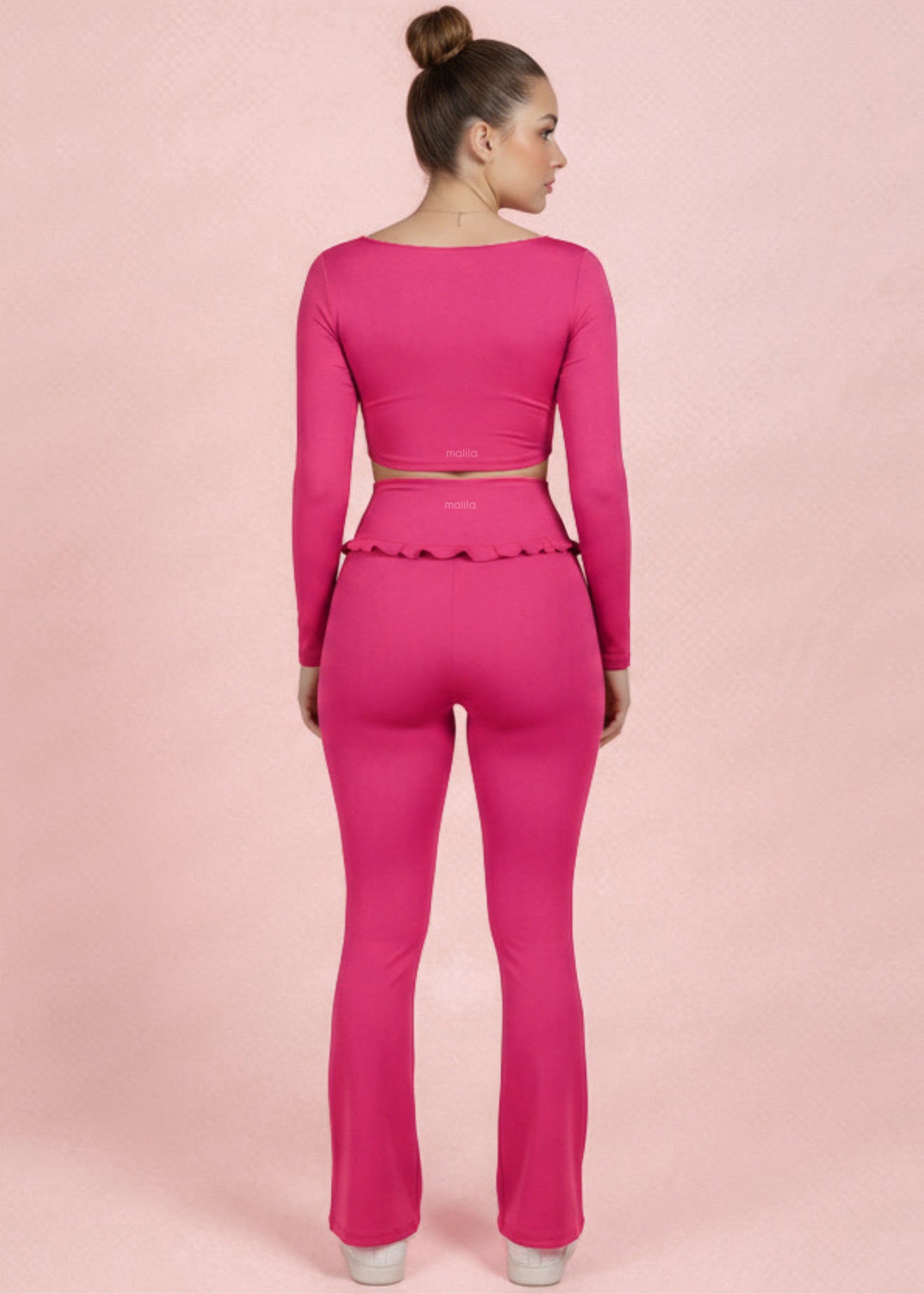 Set Ballet Pink Flare & Topy