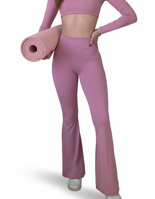 Flare Legging Orchid