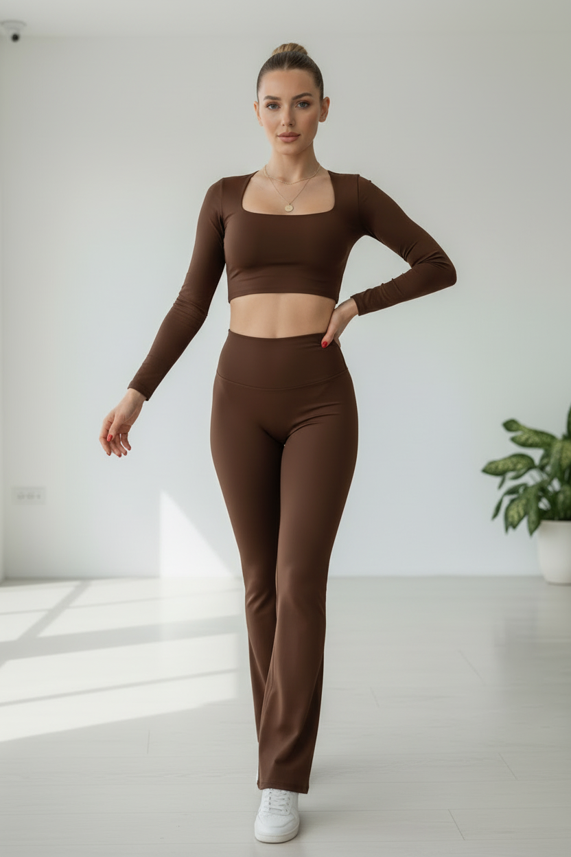 Set Mocha Flare & Topy