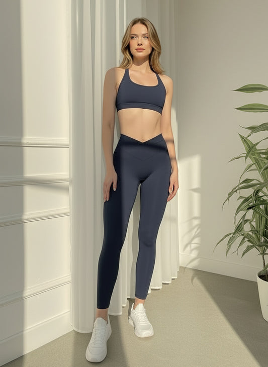 Set Midnight Showy Top & Legg W