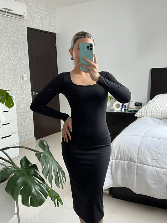 Jolie Dress Black (Buttery Soft)
