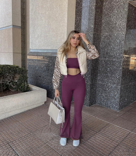 Set Wine Flare & Top Square