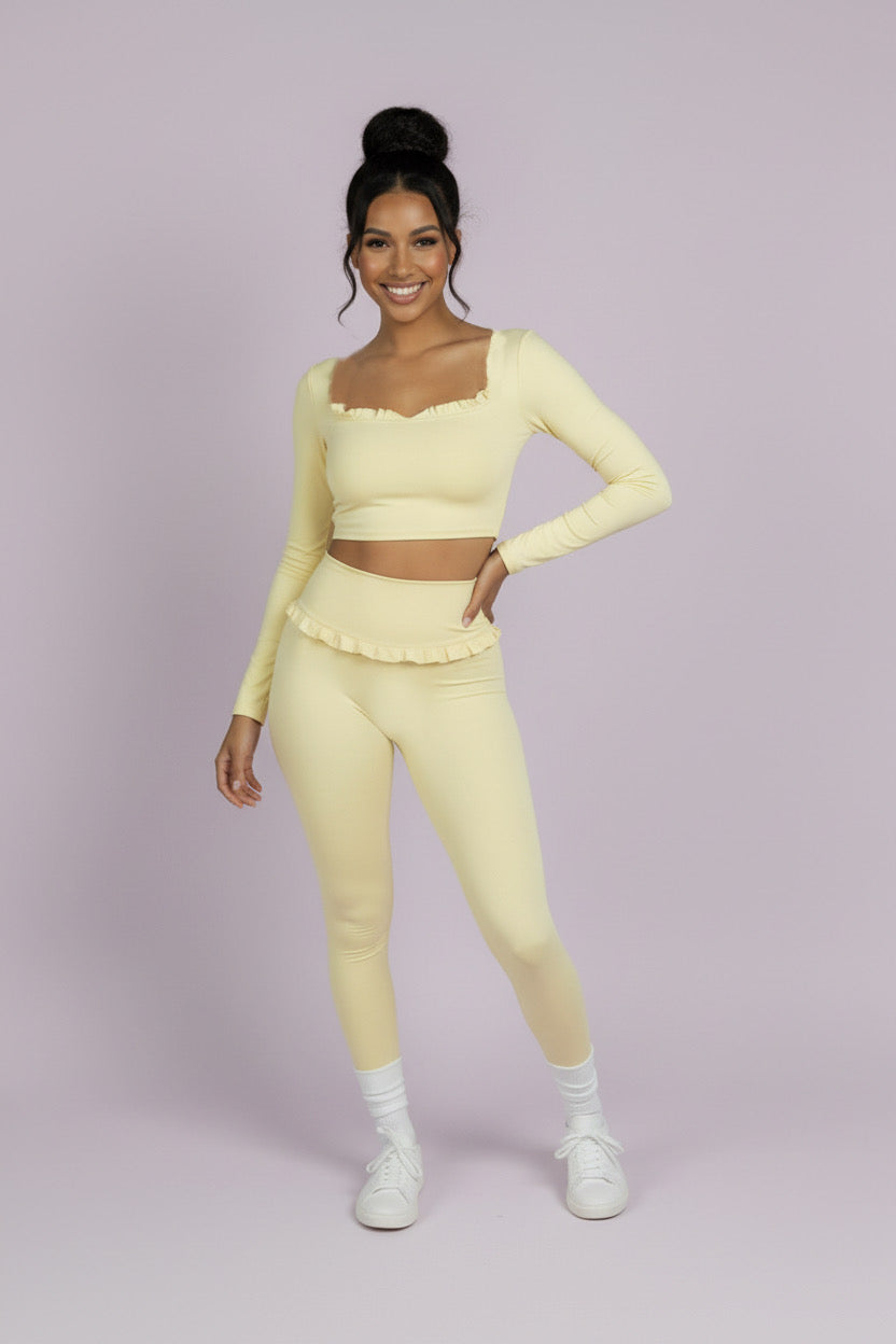 Set Butter Ballet Topy