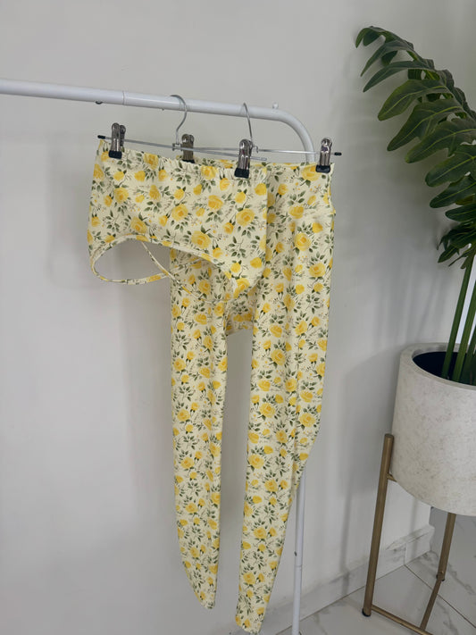 Set Sunshine Showy Top & Legging