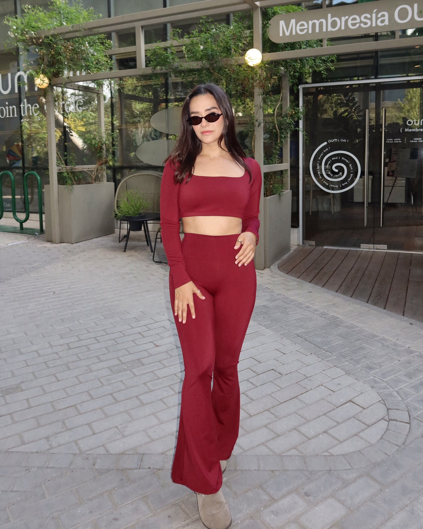 Set Cherry Topy & Flare