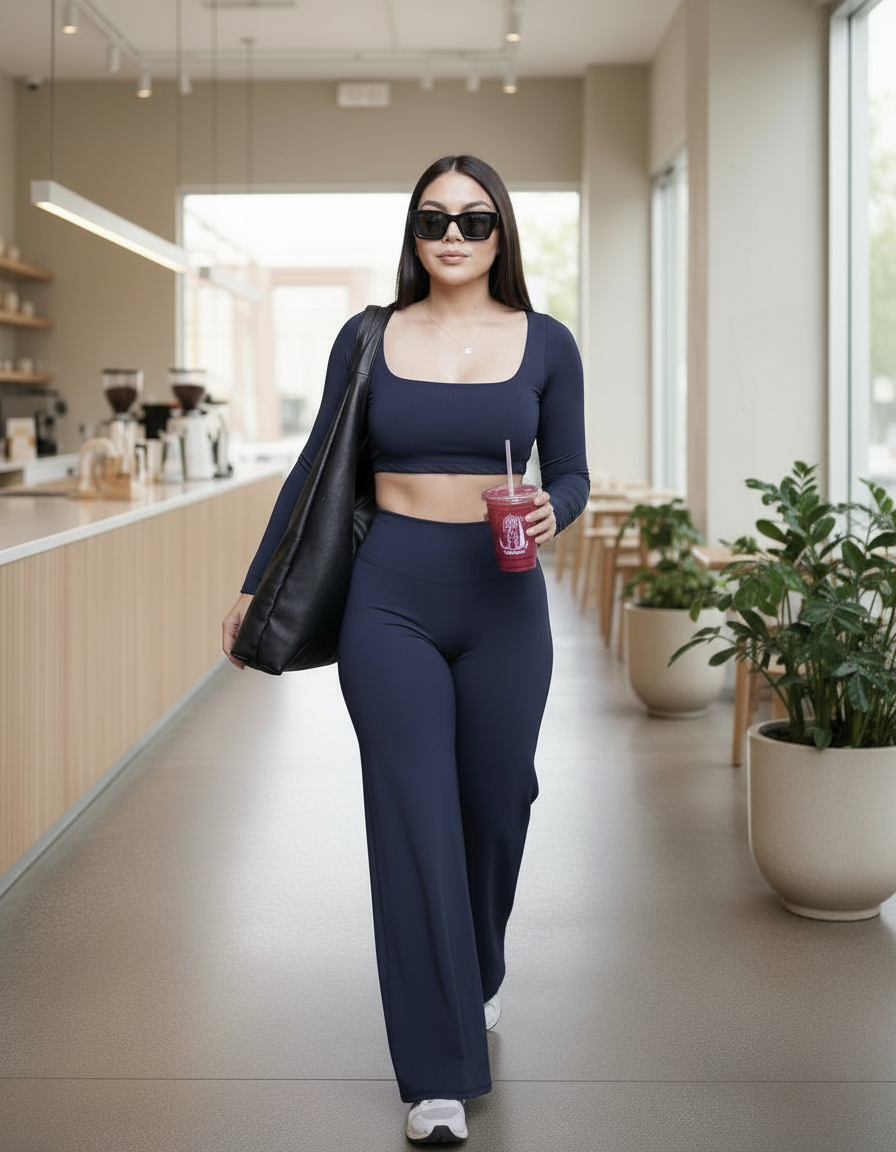 Set Midnight Topy & Wide Leg