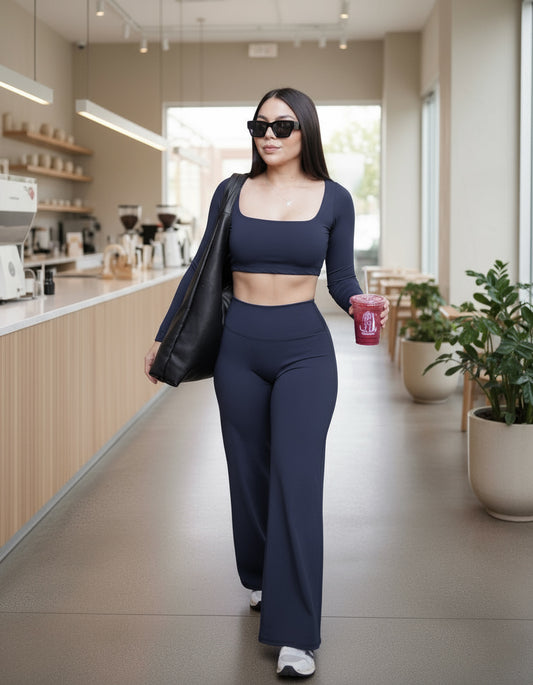 Set Midnight Topy & Wide Leg
