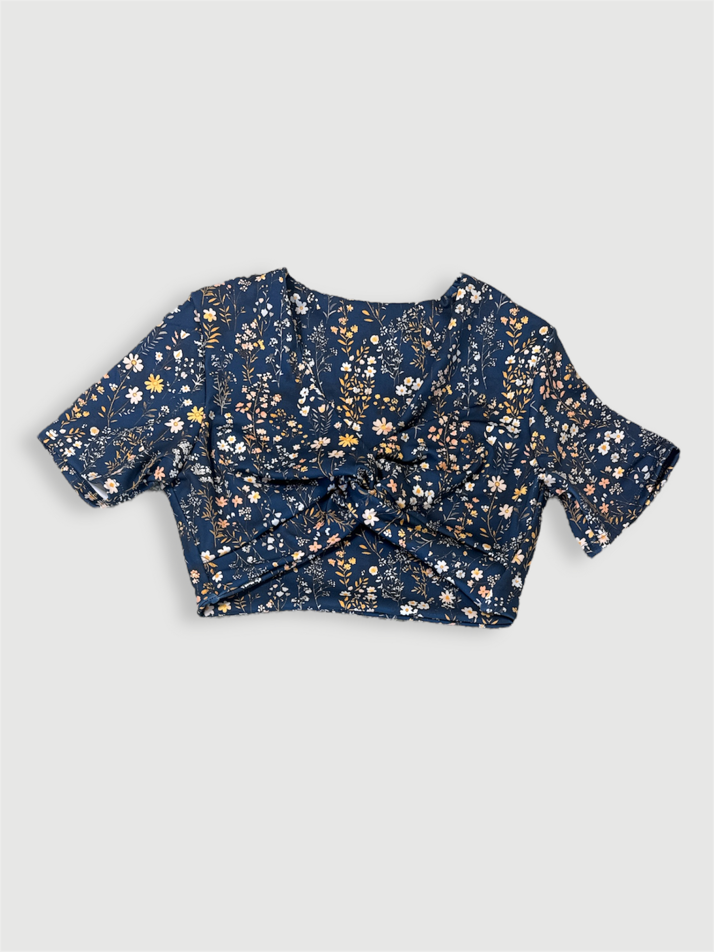 Set MoonBloom Knoty Crop & Skarela