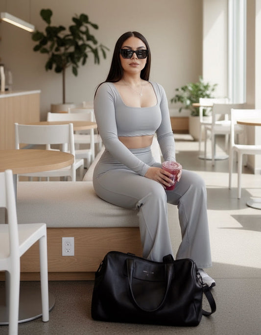 Set Cloud Wide Leg & Topy