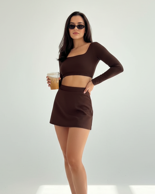 Set Mocha Topy & Skarela