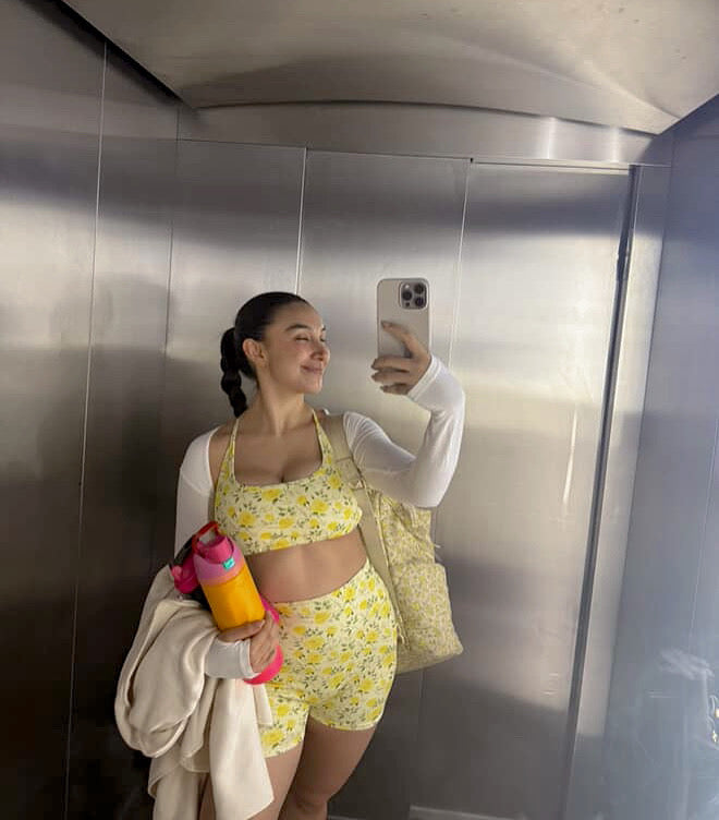 Set Sunshine Showy Top & Mini short
