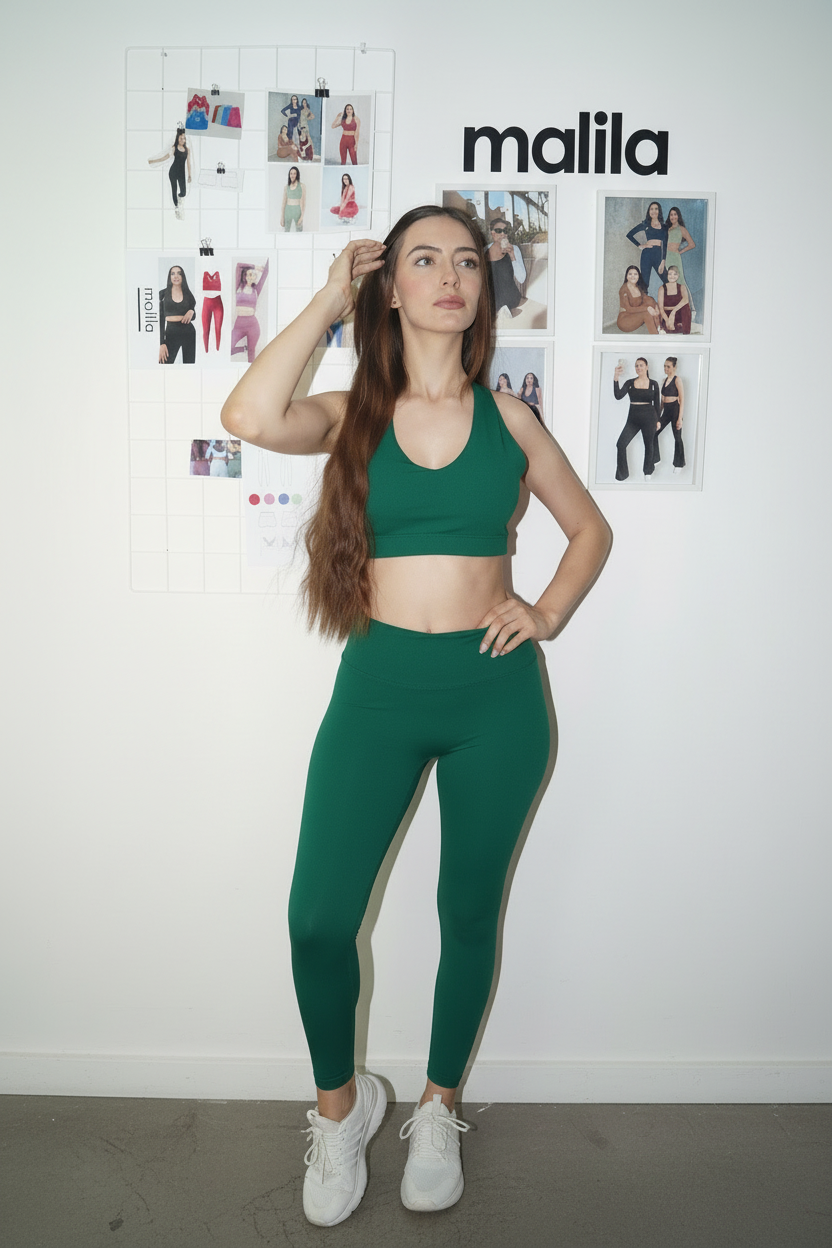 Set Jade Crossover Top