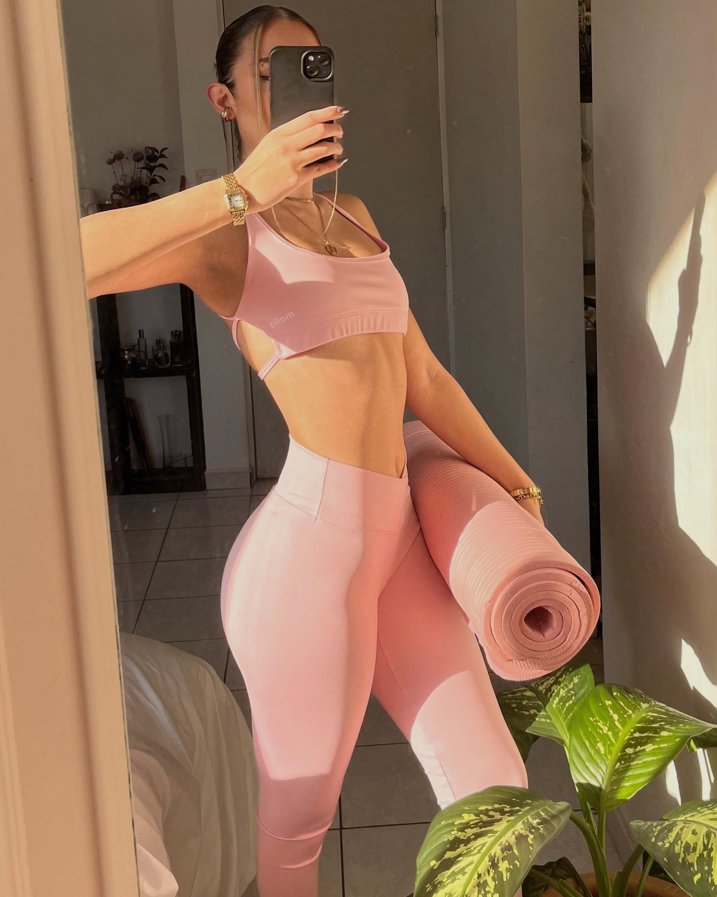 Set Cotton Showy Top & Legg W