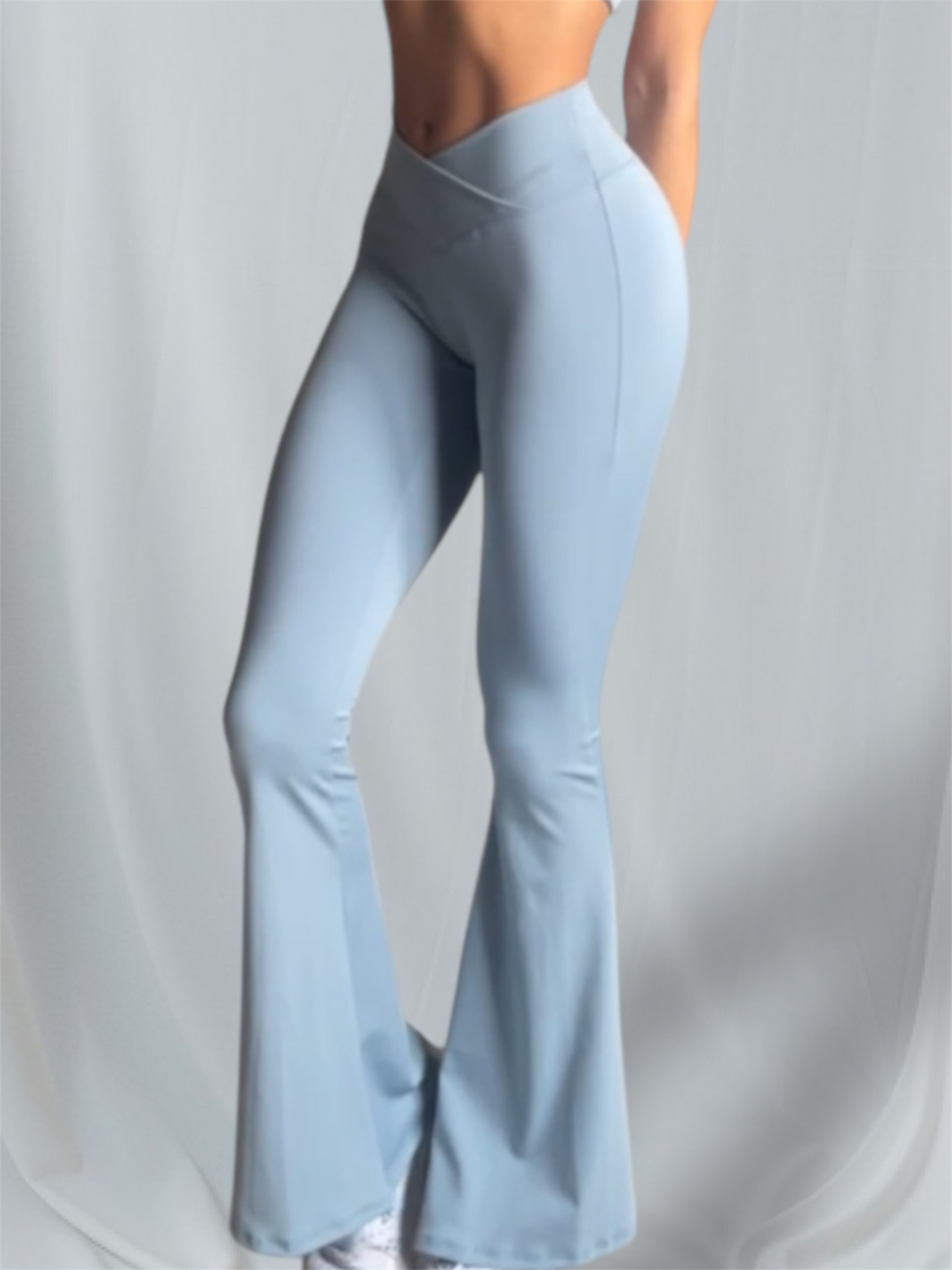 Flare Legging W Ocean