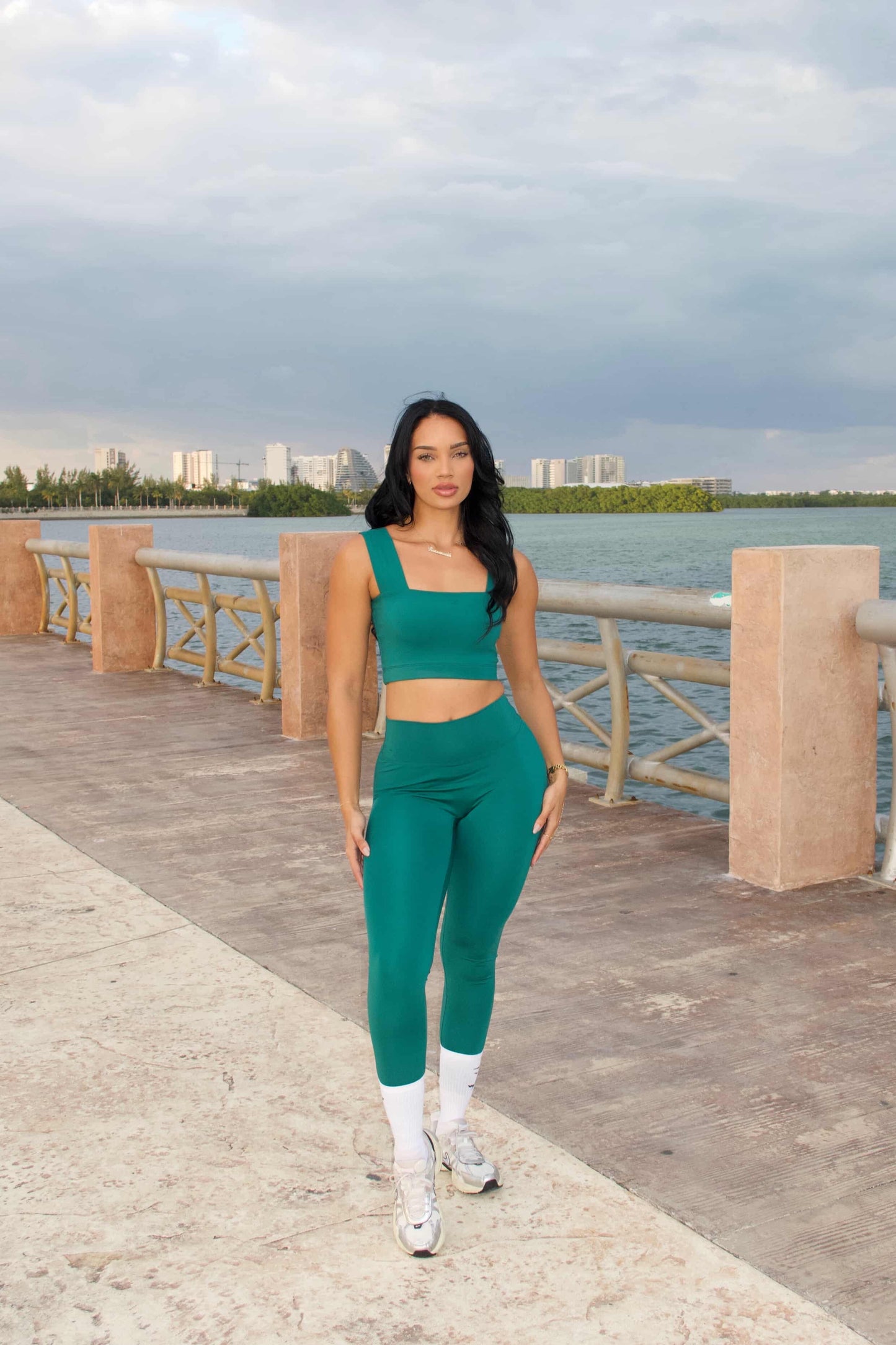 Set Jade Top Square
