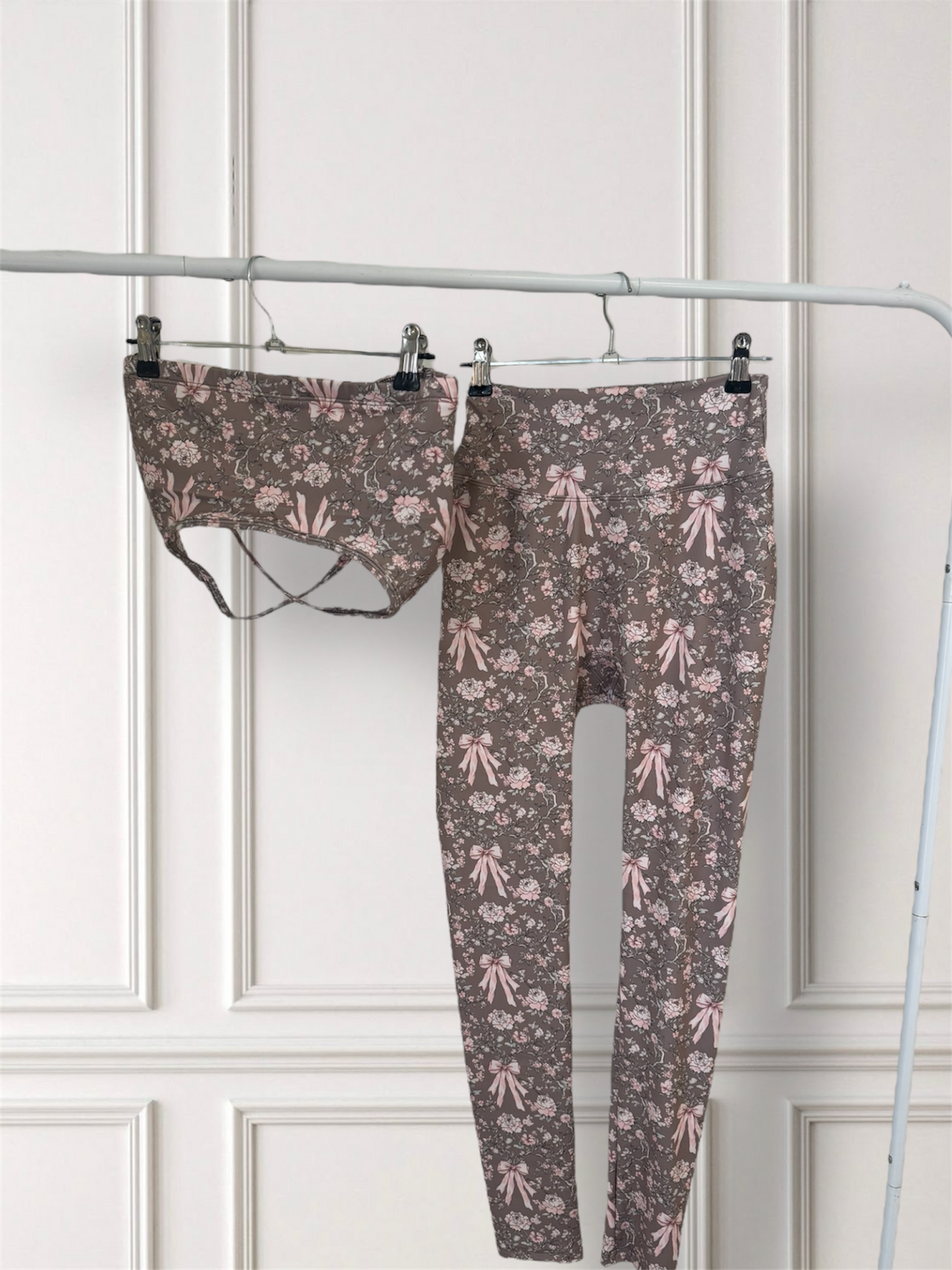 Set Florette Showy Top & Legging