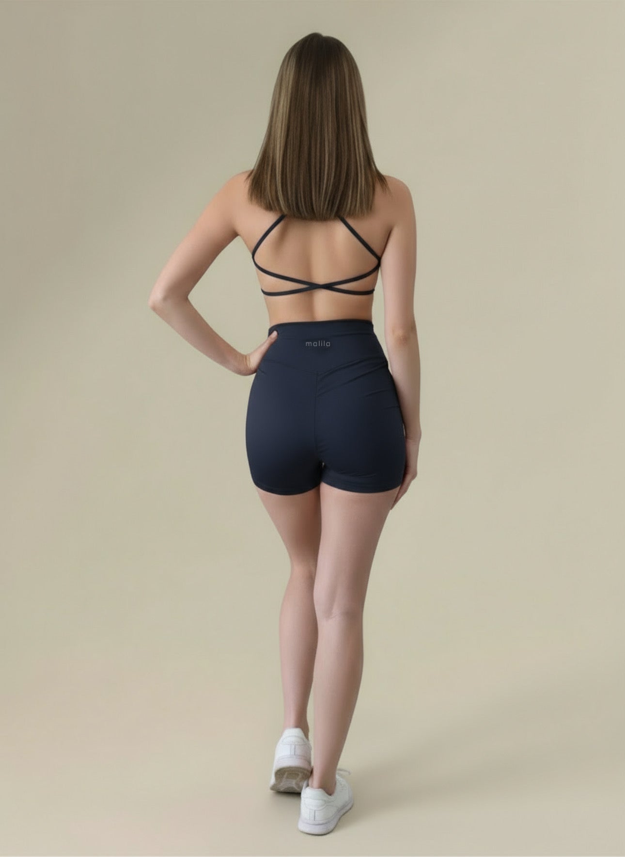 Set Midnight Mini short W & Showy Top