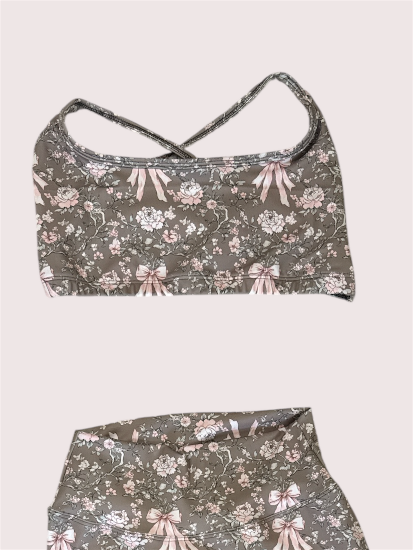 Set Florette Showy Top & Legging