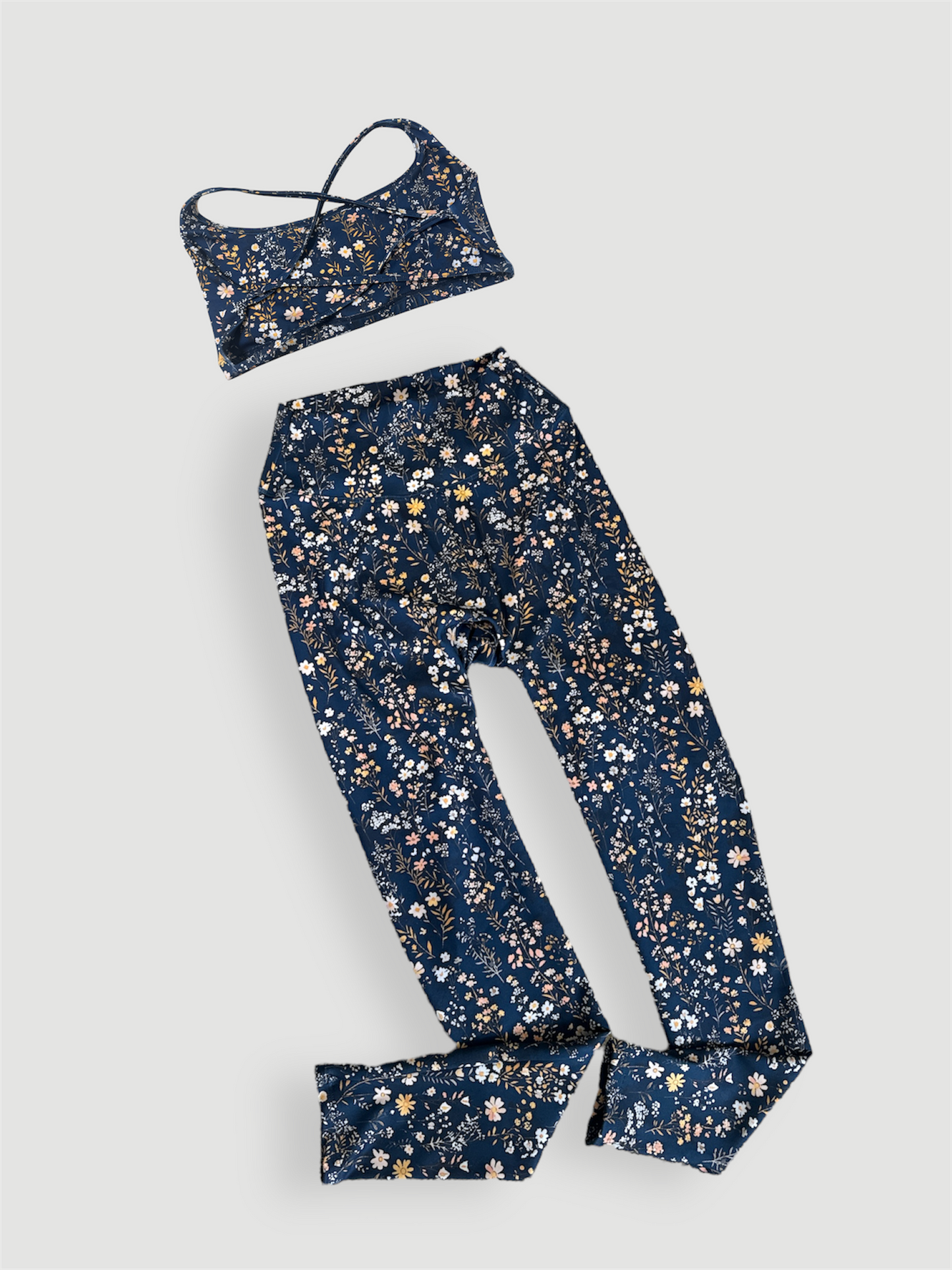 Set Moonbloom Showy Top & Legging