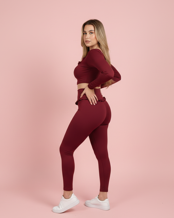 Set Cherry Ballet Topy