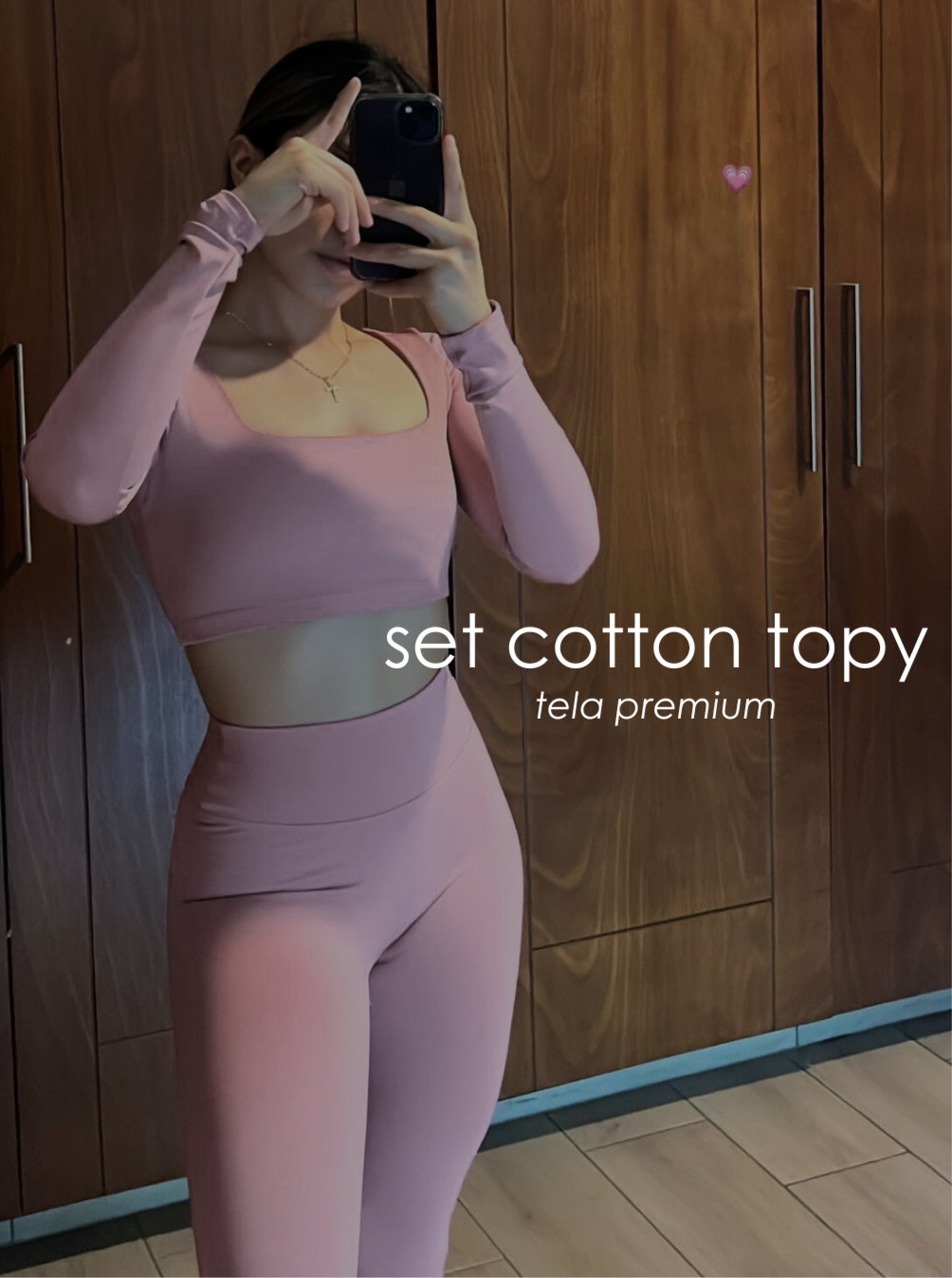 Set Cotton Topy