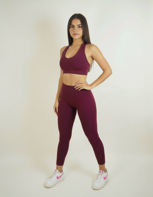 Set Cherry Crossover Top