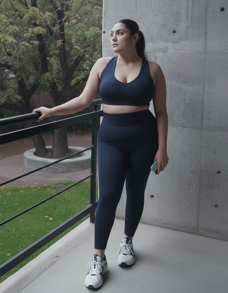 Set Midnight Crossover Top