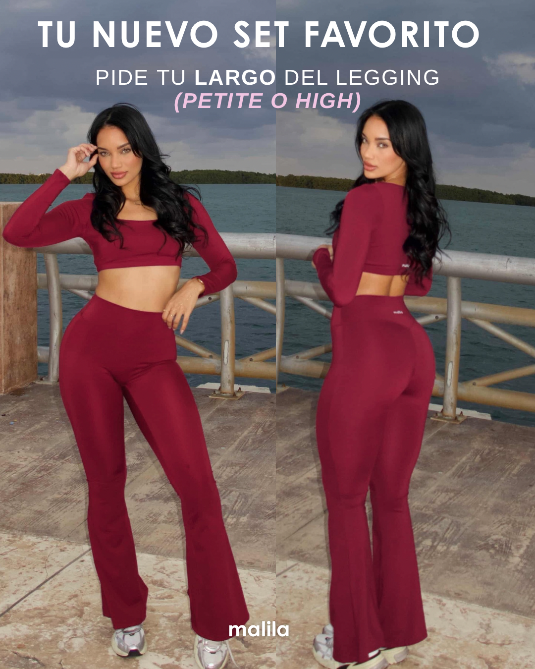 Set Cherry Topy & Flare