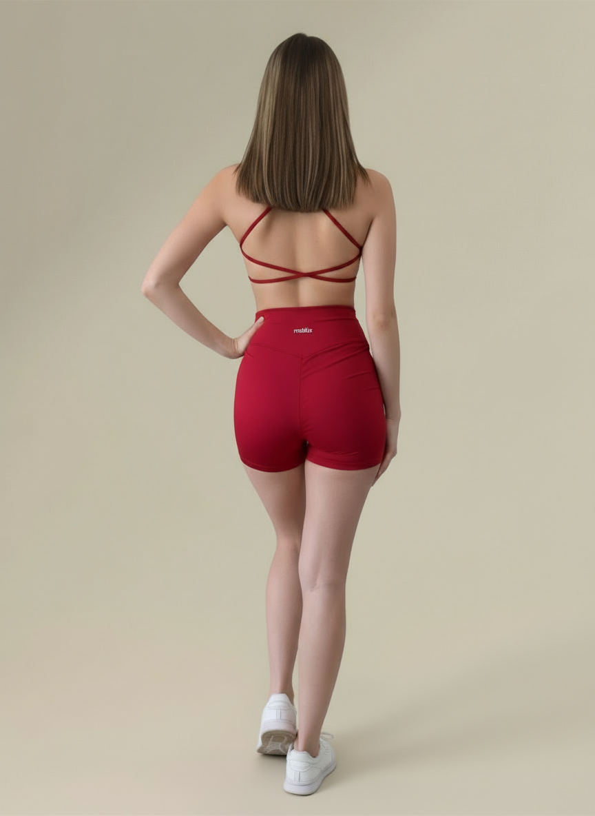 Set Candy Showy Top & Minishort W