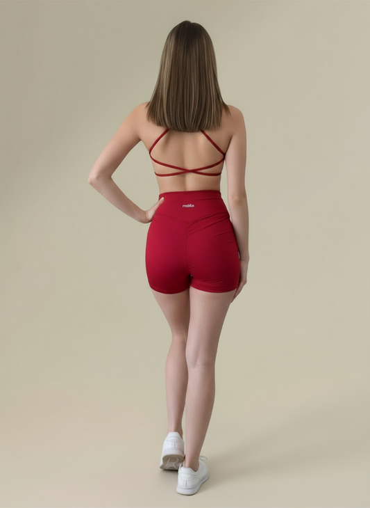 Set Candy Showy Top & Minishort W