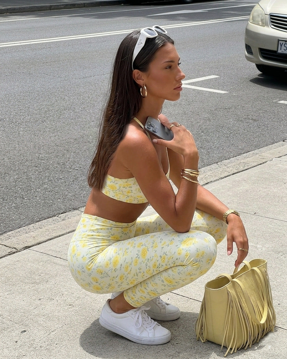 Set Sunshine Showy Top & Legging