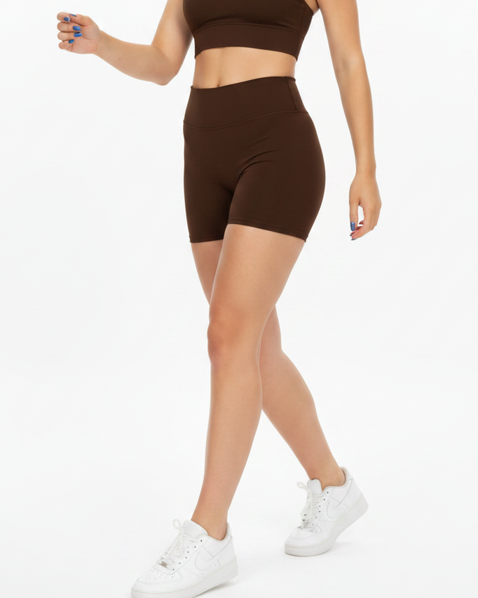 Mini short Mocha