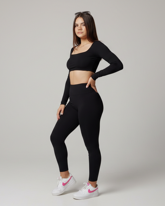 Set Black Topy