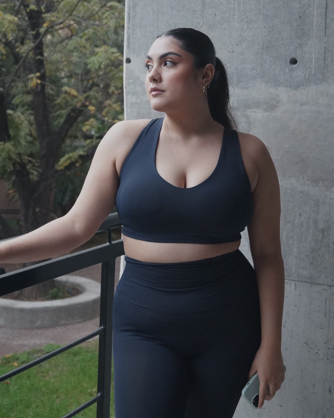 Set Midnight Crossover Top