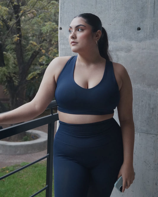 Set Midnight Crossover Top - Low Cost