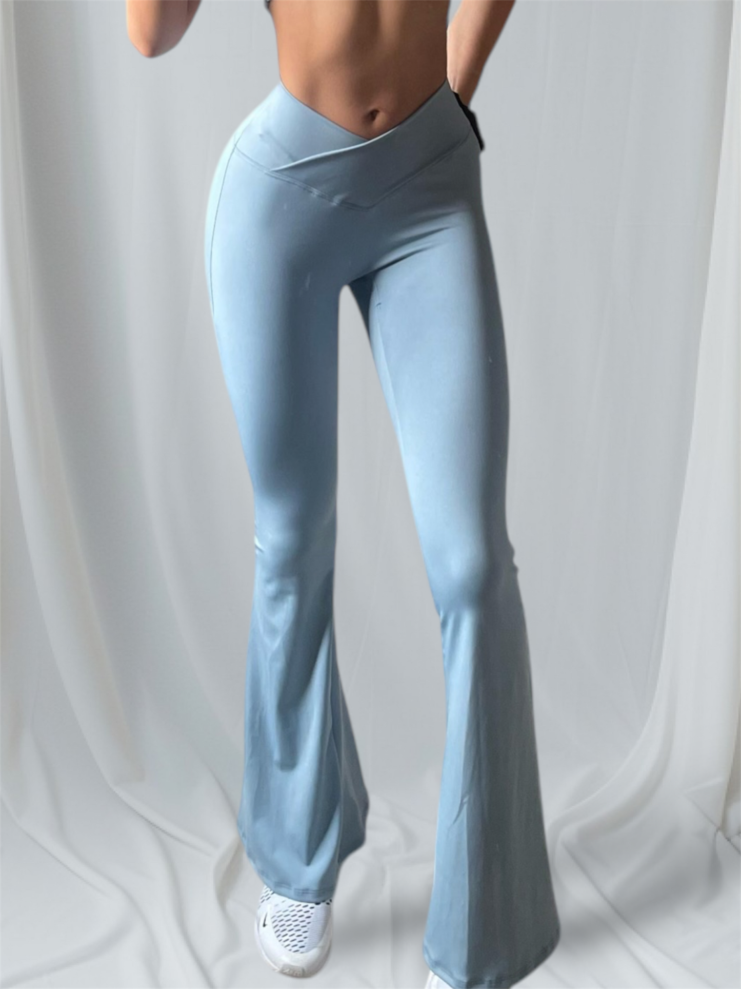 Flare Legging W Ocean