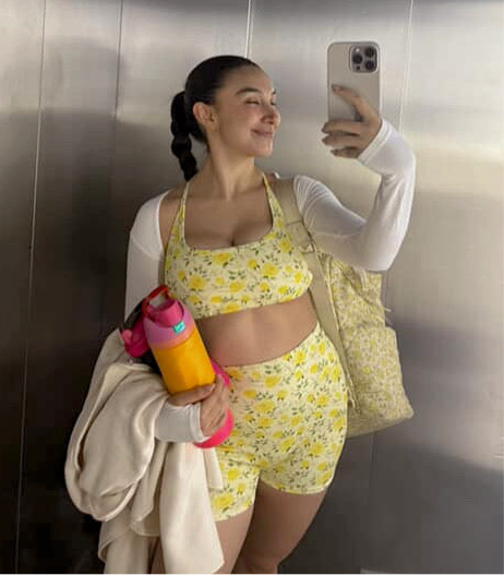 Set Sunshine Showy Top & Mini short