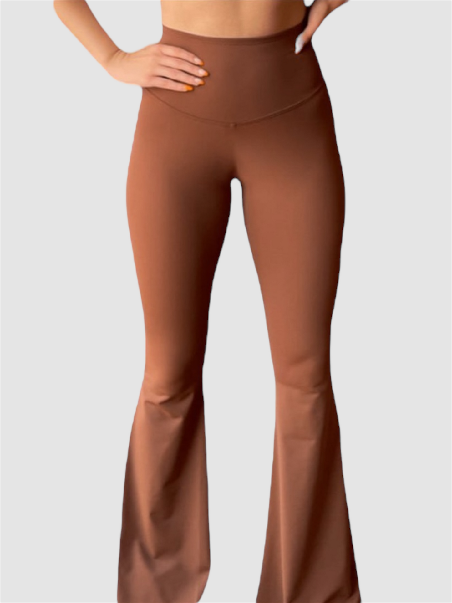Flare Legging Cinnamon